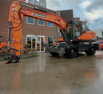 DEVELON 170W-7mobiele graafmachine  2025   NIEUW  beschikbaar voor biedingen