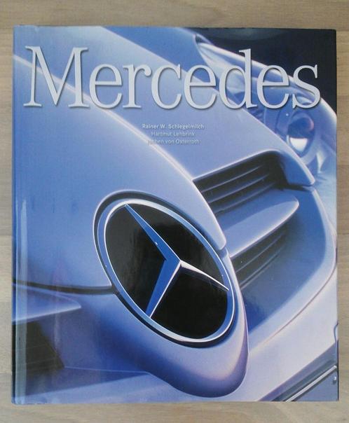 Hardcover Mercedes naslagwerk, Boeken, Auto's | Boeken, Zo goed als nieuw, Mercedes, Ophalen of Verzenden
