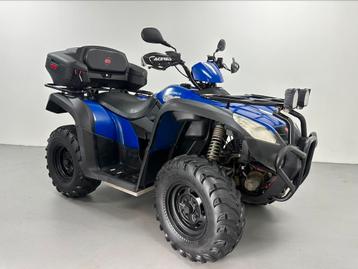 Kymco MXU 500 IRS 4x4 Quad 2010 NL-kenteken Topkoffer Lier beschikbaar voor biedingen