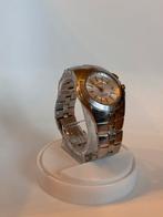 SEIKO Kinetic 5M62 - Mooi herenhorloge, Gebruikt, Staal, Polshorloge, Ophalen of Verzenden