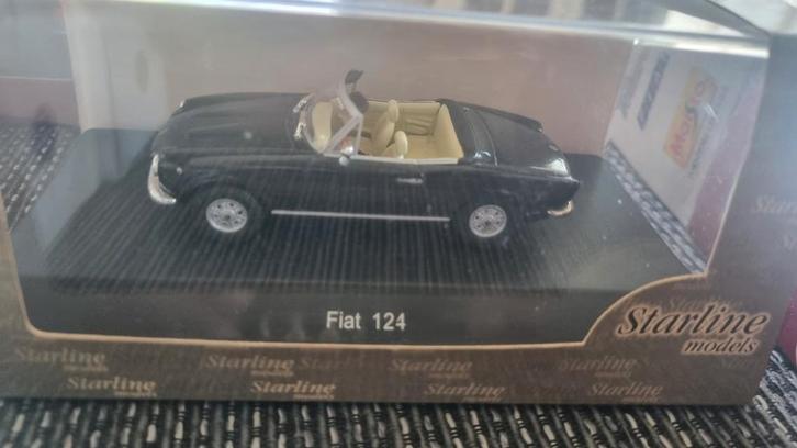 Fiat Lancia Alfa Romeo o.a. Norev, 1:43, Hobby en Vrije tijd, Modelauto's | 1:43, Zo goed als nieuw, Auto, Overige merken, Ophalen of Verzenden