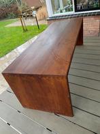 Vintage Bench stijl Ate van Apeldoorn bank tafel museumbank, Huis en Inrichting, 25 tot 50 cm, Gebruikt, Rechthoekig, Ophalen