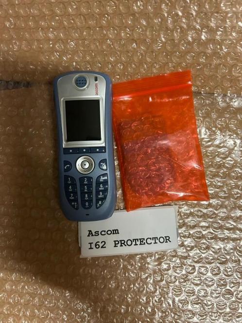 ➡️ Ascom I62 WH1 PROTECTOR Dect handset Accu Clip, Telecommunicatie, Vaste telefoons | Handsets en Draadloos, Refurbished, 1 handset