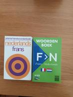 Woordenboek Nederlands Frans en Frans Nederlands, Ophalen of Verzenden, Zo goed als nieuw, Van Dale, Frans