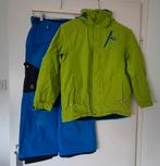 Salomon skipak maat 140 - Lichtgroen/Lichtblauw, Kinderen en Baby's, Kinderkleding | Maat 140, Gebruikt, Salomon, Jongen of Meisje