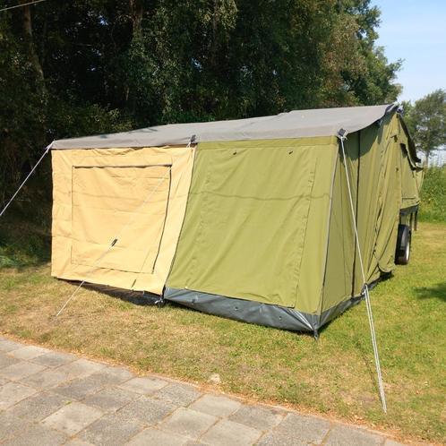 BuitenLewe vouwwagen 4 persoons nieuw, Caravans en Kamperen, Vouwwagens, tot en met 4, Ophalen