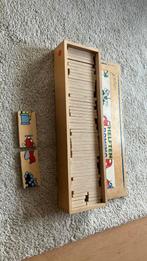 Grote houten vloer helften domino hout Rolf, Kinderen en Baby's, Ophalen, Gebruikt