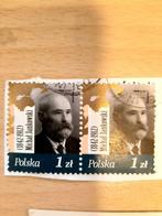 Polen paar van 2st, Postzegels en Munten, Postzegels | Europa | Overig, Polen, Verzenden, Gestempeld