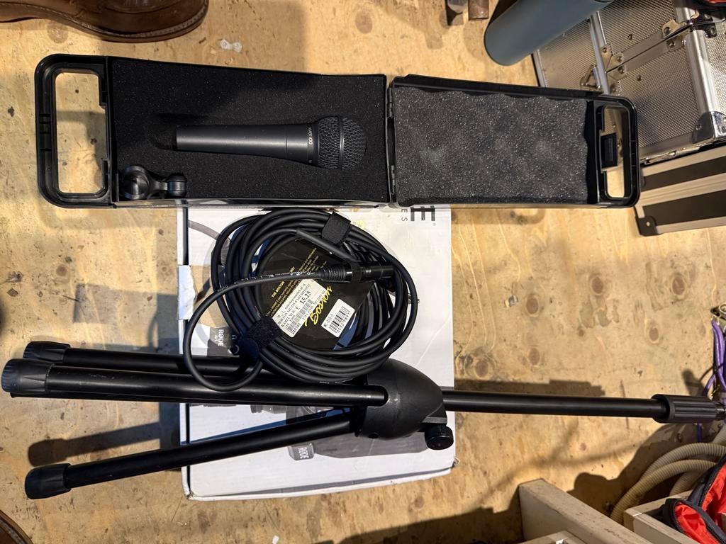 Rode NT1 Studiomicrofoon - Zo goed als nieuw!, Ophalen of Verzenden, Zo goed als nieuw, Studiomicrofoon