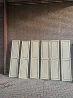 6 x Meranti paneel deuren 212 x 48 cm, Ophalen, Gebruikt, Minder dan 80 cm, Binnendeur