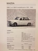 17 x oude Mazda Olyslager Kluwer Vraagbaken 1969-1987, Ophalen of Verzenden