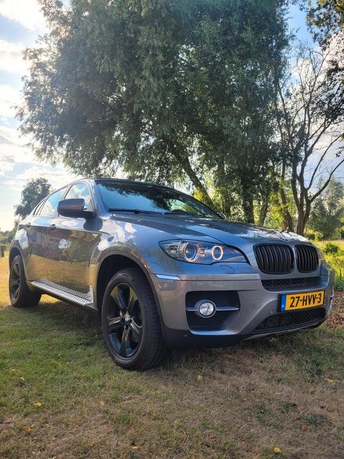 BMW X6 3.0 I Xdrive 35I AUT 2009 Grijs, Auto's, BMW, X6, 4x4, ABS, Achteruitrijcamera, Airbags, Airconditioning, Alarm, Bochtverlichting