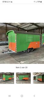 Schaftwagen snelverkeer / schaftkeet, Doe-het-zelf en Verbouw, Ophalen, Zo goed als nieuw