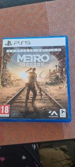 Metro exodus ps5, Ophalen of Verzenden, Zo goed als nieuw