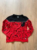 Trui JM jongen maat 110 / 116 zgan zwart rood, Kinderen en Baby's, Kinderkleding | Maat 110, Ophalen of Verzenden, Zo goed als nieuw