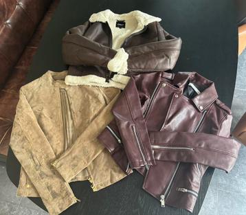 Drie jassen voor 49,95 (S/M) beschikbaar voor biedingen
