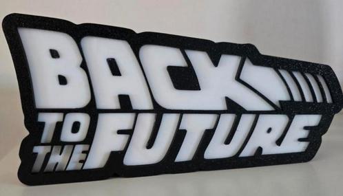 Back to the Future - Lichtbak of Decoratie, Verzamelen, Merken en Reclamevoorwerpen, Ophalen of Verzenden