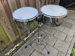 Pearl timbales 13” 14”, Muziek en Instrumenten, Percussie, Ophalen of Verzenden, Zo goed als nieuw, Trommel
