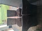 4 eetkamerstoelen gratis af te halen., Huis en Inrichting, Stoelen, Ophalen of Verzenden, Gebruikt