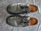 Van Lier, Herenschoenen, zwart., Ophalen of Verzenden, Gedragen, Zwart, Veterschoenen
