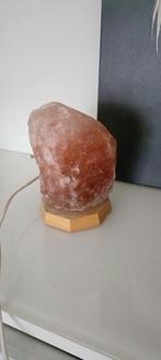 Vintage Zoutsteenlamp - Sfeervolle Verlichting, Gebruikt, Vintage, Ophalen of Verzenden, Minder dan 100 cm