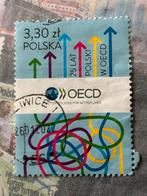 Polen 2021 postzegel OECD, Ophalen of Verzenden, Polen