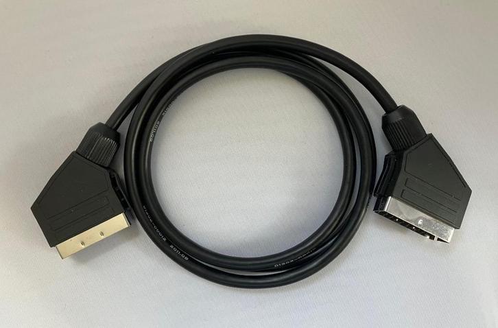 Scartkabel 20 pins, Audio, Tv en Foto, Audiokabels en Televisiekabels, Gebruikt, Scartkabel, Minder dan 2 meter, Ophalen of Verzenden