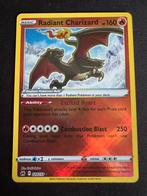 Radiant Charizard CRZ 020, Ophalen of Verzenden, Zo goed als nieuw, Losse kaart