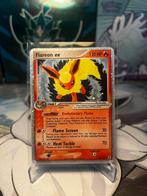 Flareon EX 108 Holo Pokemon Kaart, Ophalen of Verzenden, Zo goed als nieuw, Losse kaart, Foil