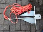 Anker, Watersport en Boten, Ophalen of Verzenden, Zo goed als nieuw, Ankeren en Afmeren, Zeilboot of Motorboot