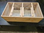 Transportkooi / looper, Dieren en Toebehoren, Vogels | Hokken en Kooien, Ophalen of Verzenden, Gebruikt, Hout, Vogelkooi