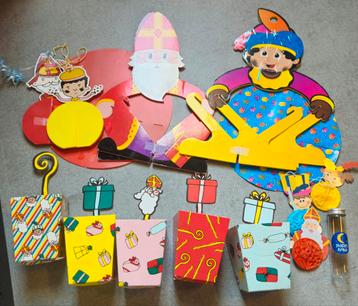 Sinterklaas Pepernoten bakjes  beschikbaar voor biedingen