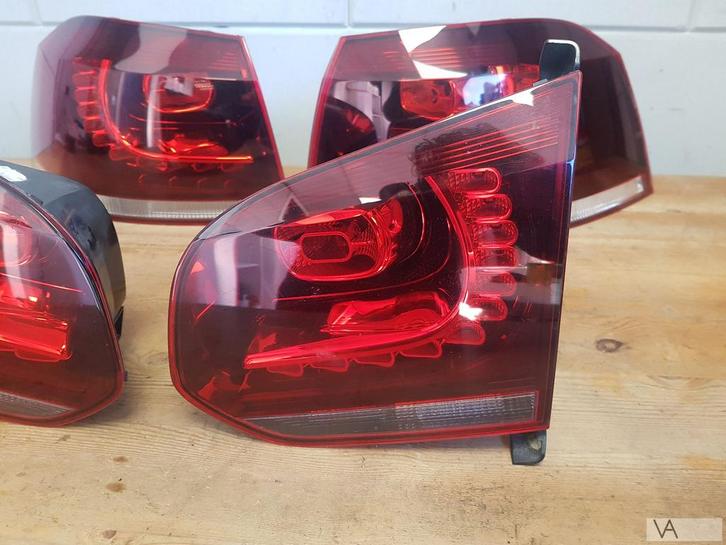 VW Golf 6 CABRIO achterlicht rechts LED op de achterklep €30, Auto-onderdelen, Verlichting, Volkswagen, Gebruikt, Ophalen of Verzenden