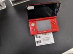 Nintendo 3DS Rood console, Spelcomputers en Games, Spelcomputers | Nintendo 2DS en 3DS, Nintendo, Nintendo, Nintendo, Ophalen of Verzenden