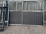 2 x voorwand paardenbox stalwand, Dieren en Toebehoren, Stalling en Weidegang, Weidegang, 2 of 3 paarden of pony's