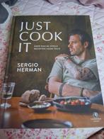 Just cook it - Sergio Herman, Ophalen of Verzenden, Zo goed als nieuw