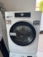 Wasmachine en droger te koop, Witgoed en Apparatuur, Wasdrogers, Ophalen, Zo goed als nieuw, Condens, 85 tot 90 cm