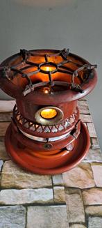 Petroleumstel, Antiek en Kunst, Antiek | Emaille, Ophalen of Verzenden