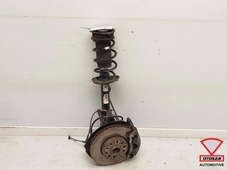 VW Golf 7 Seat VAG Veerpoot Compleet Rechts Voor 5Q0412014MP, Auto-onderdelen, Ophanging en Onderstel, Volkswagen, Gebruikt, Ophalen of Verzenden