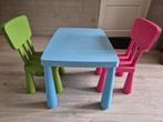 Kindertafel en stoeltjes, Kinderen en Baby's, Kinderkamer | Tafels en Stoelen, Ophalen, Gebruikt, Tafel(s) en Stoel(en)
