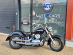 Yamaha Dragstar Custom 1100CC Custom Pipes/Led dagrijverlich, 2 cilinders, Chopper, Bedrijf, Meer dan 35 kW