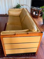 Schuitema decoforma Baldwin bank, met leeslampje. Art deco., Huis en Inrichting, Gebruikt, Art deco, Ophalen of Verzenden, Rechte bank