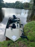 Alumacraft 1648 Visboot - Kant en klaar!, Watersport en Boten, Vis- en Consoleboten, Ophalen, 10 tot 30 pk, Aluminium, Zo goed als nieuw