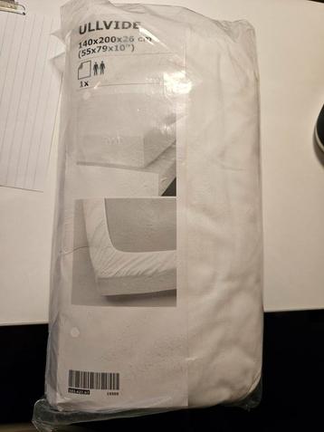 Ullvide Hoeslaken white new - packaged wh beschikbaar voor biedingen