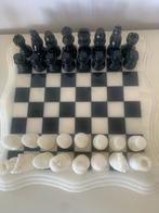 marmer schaakbord, Hobby en Vrije tijd, Gezelschapsspellen | Bordspellen, Nieuw, Een of twee spelers, Ophalen of Verzenden, Italie
