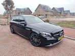 MB C-Klasse C180 Aut9 AMG C43 BJ:2021 NIGHT PANO 360 VIRTUAL, Automaat, Zwart, Stationwagon, Particulier