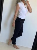 Broek donkerblauw zwart Cambio Posh 42, Kleding | Dames, Cambio, Zwart, Maat 42/44 (L), Ophalen of Verzenden
