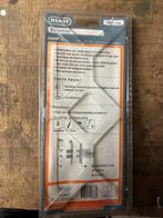 NEMEF veiligheidssloten 4119/27 SKG**, Doe-het-zelf en Verbouw, Hang- en Sluitwerk, Ophalen of Verzenden, Nieuw, Rvs, Slot