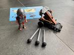 Playmobil 5392 Romeinse soldaat met ballista, incl boekje, Ophalen of Verzenden, Zo goed als nieuw, Complete set