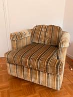 Swivel tub chair / barrel back fauteuil Drexel ‘60 er jaren, Ophalen, Eenpersoons, Zo goed als nieuw, Minder dan 150 cm